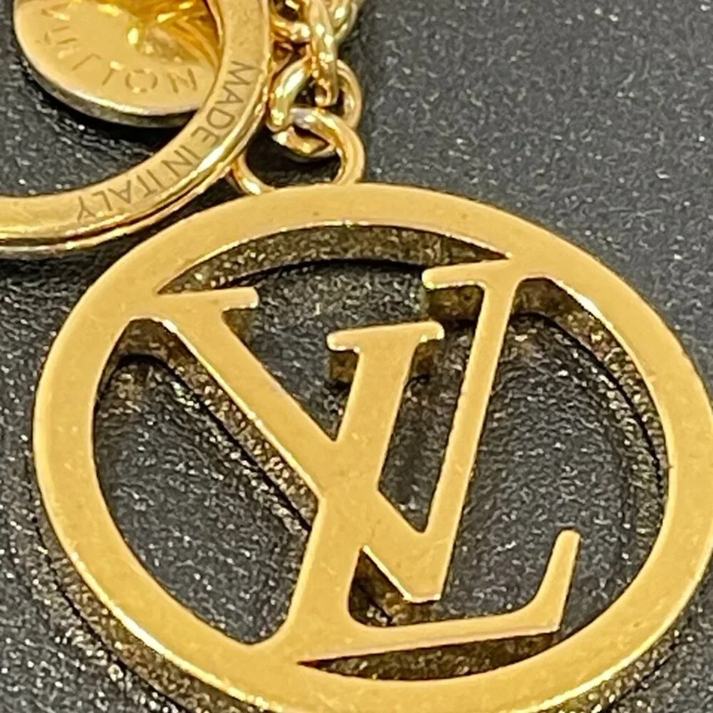 Louis Vuitton Circle Bag Charm/Key Ring (JB1039)